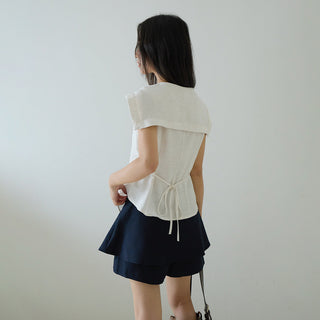 sailor culotte set