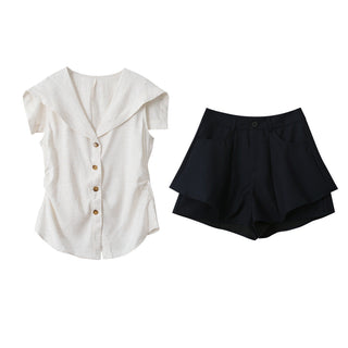 sailor culotte set
