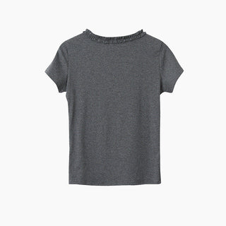 lace V-neck top