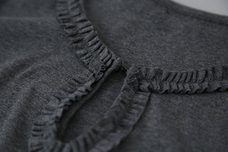 lace V-neck top