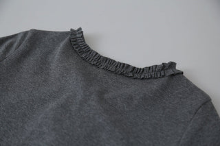 lace V-neck top