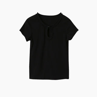 lace V-neck top
