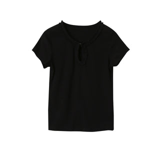 lace V-neck top