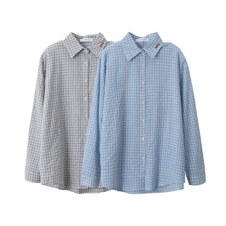 plaid book top