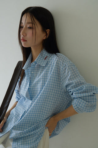 plaid book top