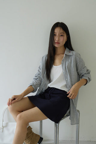 plaid book top
