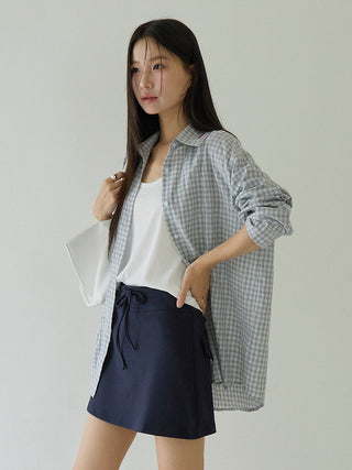 plaid book top