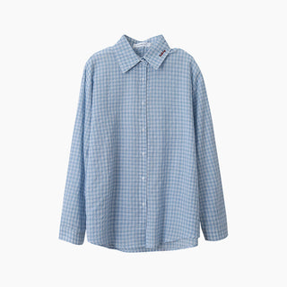 plaid book top