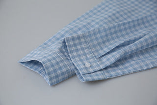 plaid book top