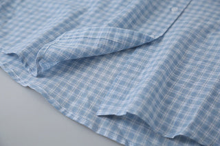 plaid book top