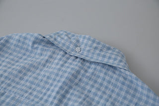 plaid book top
