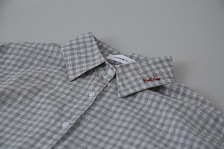 plaid book top