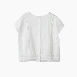 crochet round neck