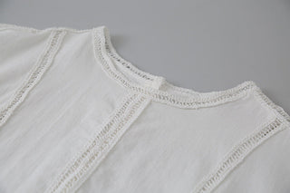 crochet round neck