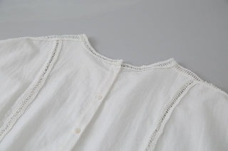 crochet round neck