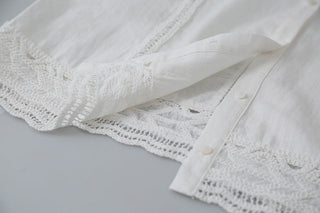 crochet round neck