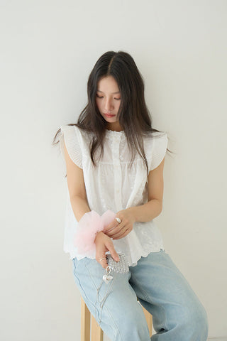 jacquard stringy Top