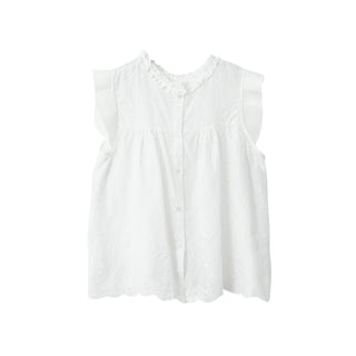 jacquard stringy Top
