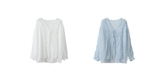 lace sun top