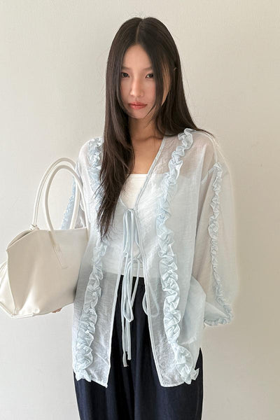 lace sun top