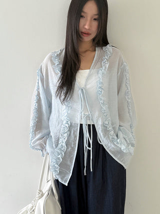 lace sun top