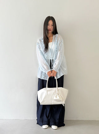 lace sun top