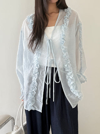 lace sun top