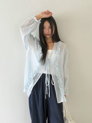 lace sun top