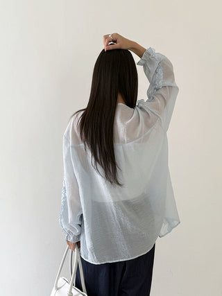 lace sun top