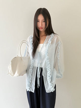 lace sun top