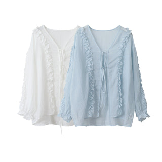 lace sun top