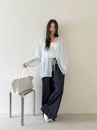lace sun top