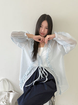 lace sun top