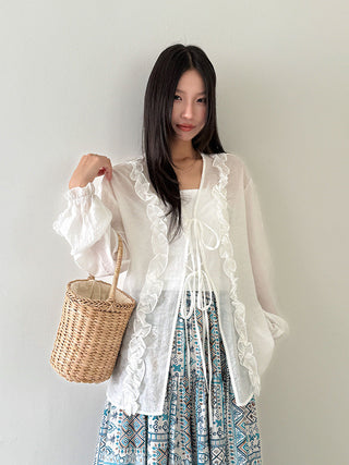 lace sun top