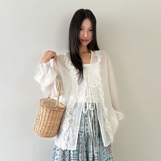 lace sun top