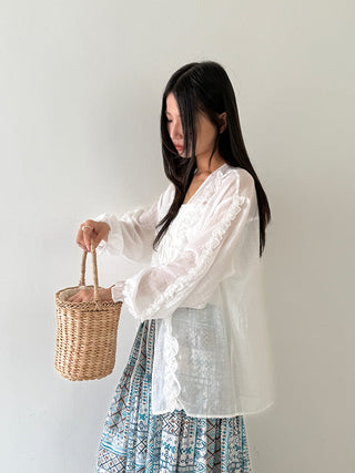lace sun top