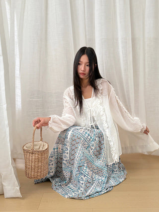lace sun top