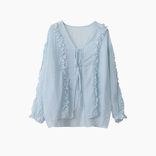 lace sun top