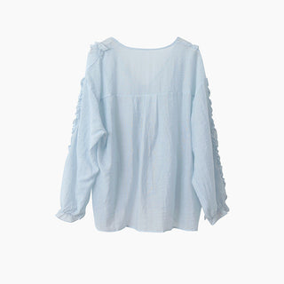 lace sun top