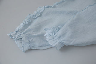 lace sun top