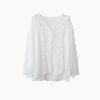 lace sun top