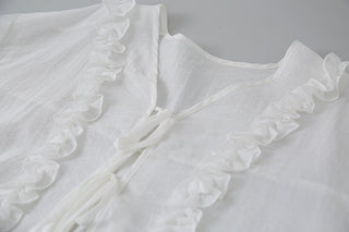 lace sun top