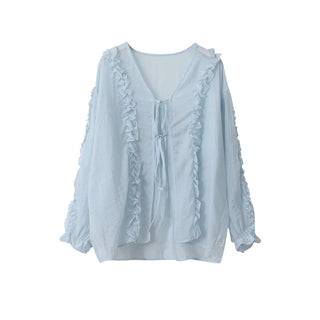 lace sun top