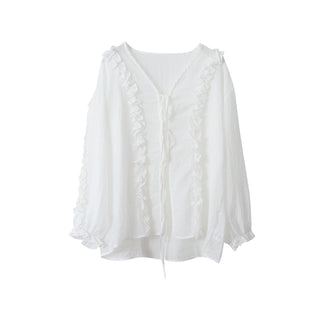 lace sun top