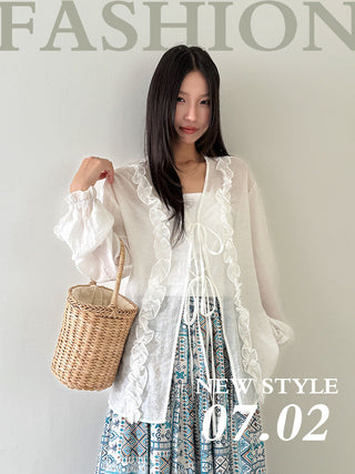 lace sun top