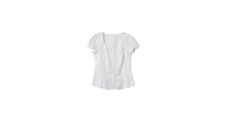 bubble sleeve top