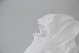 bubble sleeve top