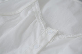 bubble sleeve top