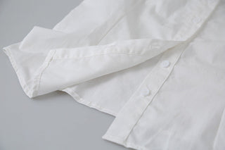 bubble sleeve top