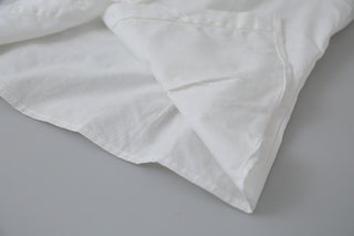 bubble sleeve top